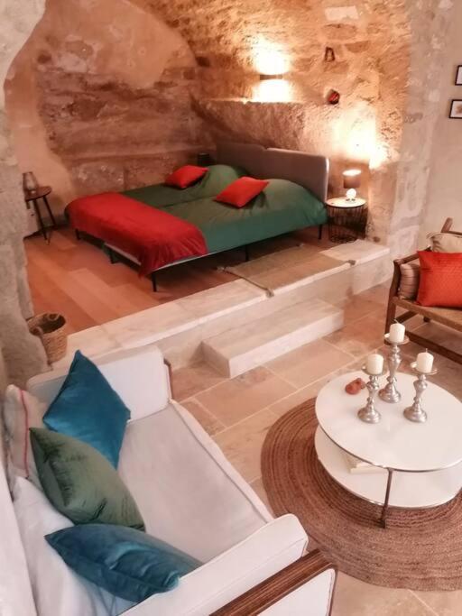 La Maison D'Helene & Antoine A Bonnieux XII Siecle Dış mekan fotoğraf