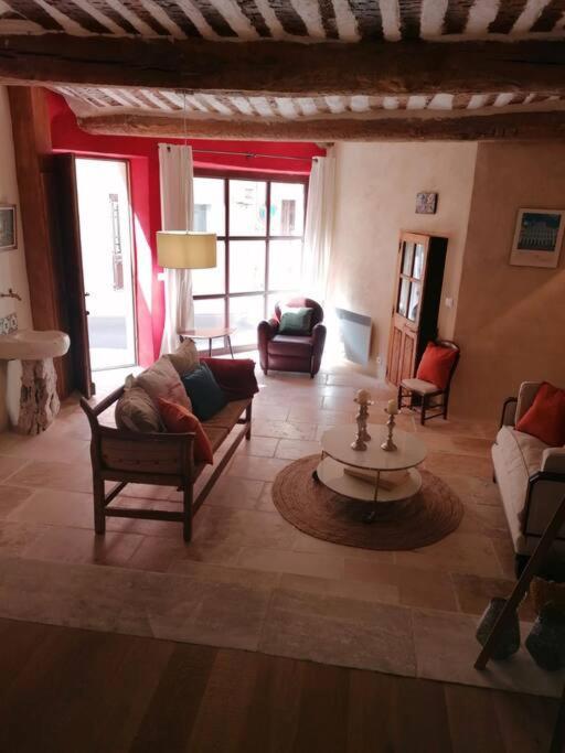 La Maison D'Helene & Antoine A Bonnieux XII Siecle Dış mekan fotoğraf