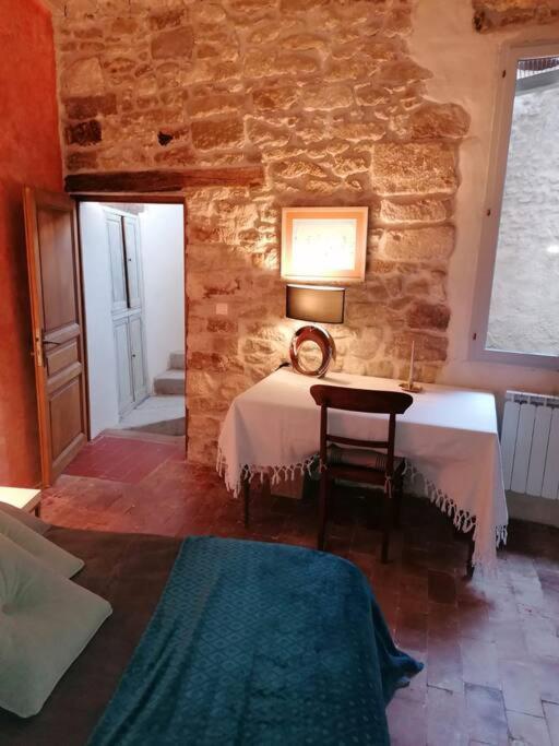 La Maison D'Helene & Antoine A Bonnieux XII Siecle Dış mekan fotoğraf