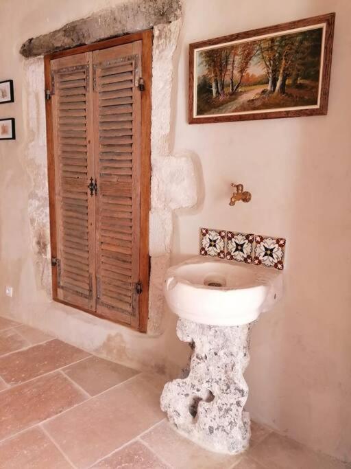 La Maison D'Helene & Antoine A Bonnieux XII Siecle Dış mekan fotoğraf