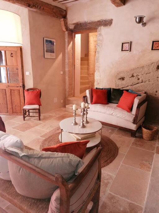 La Maison D'Helene & Antoine A Bonnieux XII Siecle Dış mekan fotoğraf