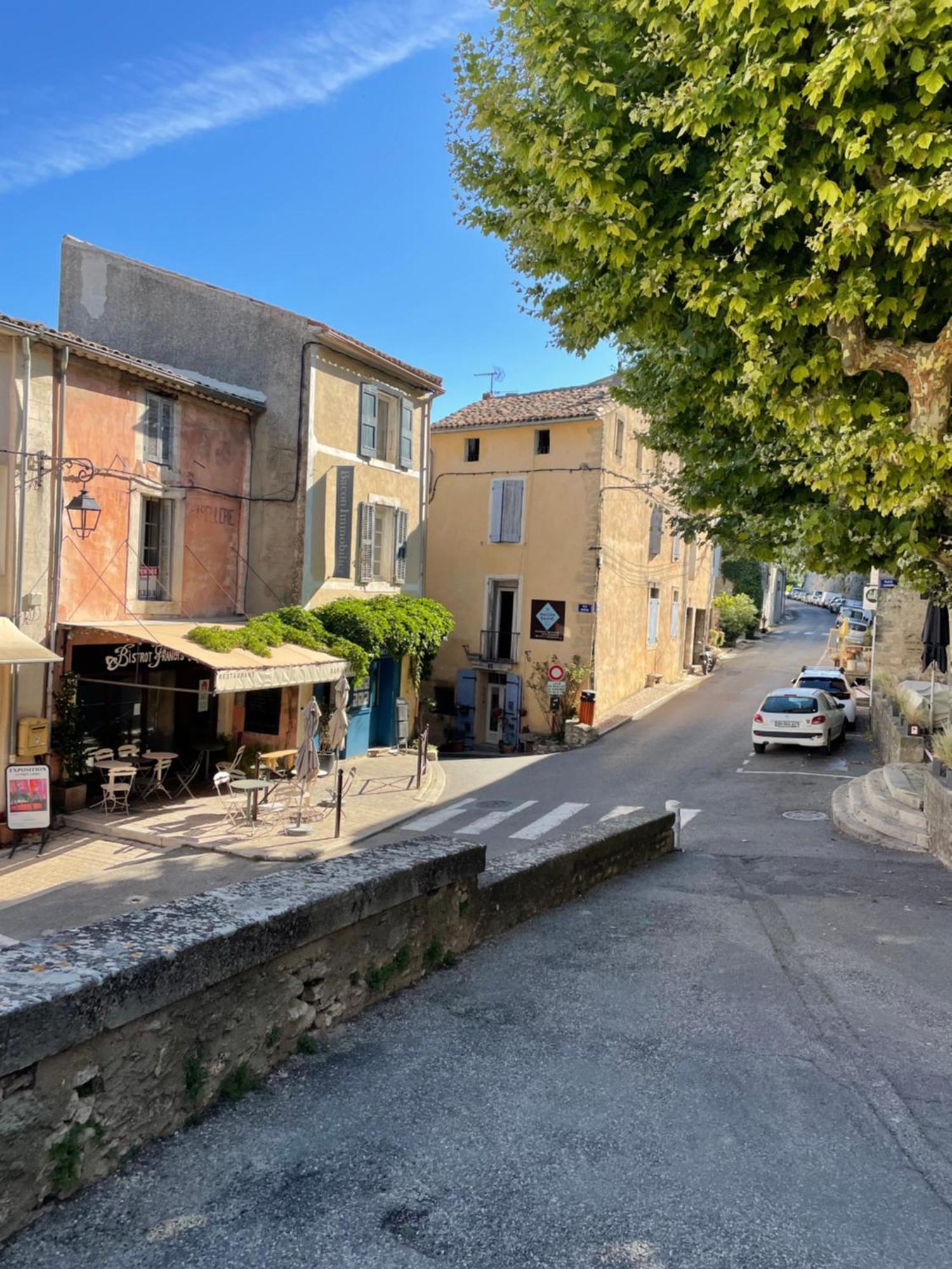La Maison D'Helene & Antoine A Bonnieux XII Siecle Dış mekan fotoğraf