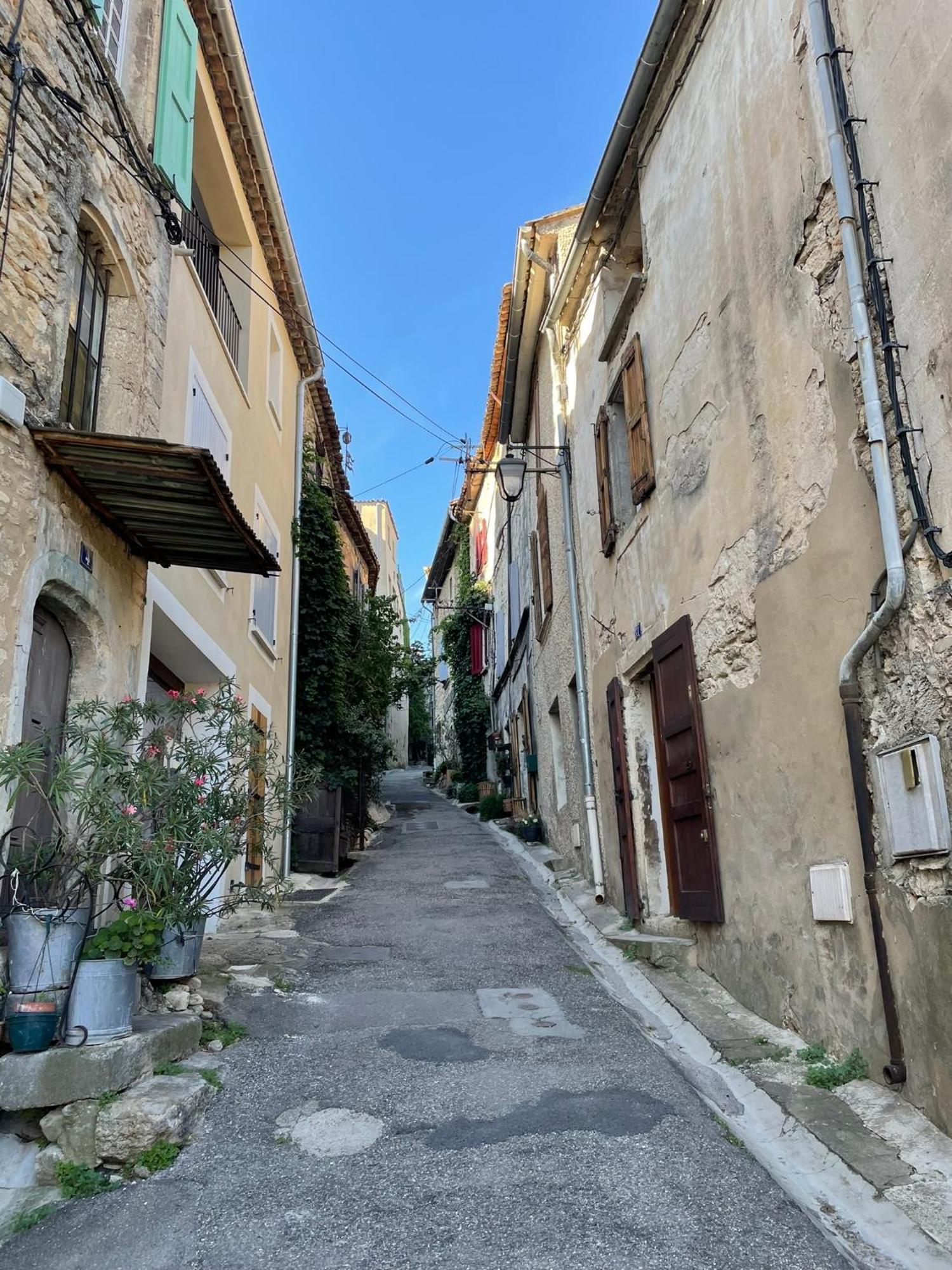 La Maison D'Helene & Antoine A Bonnieux XII Siecle Dış mekan fotoğraf