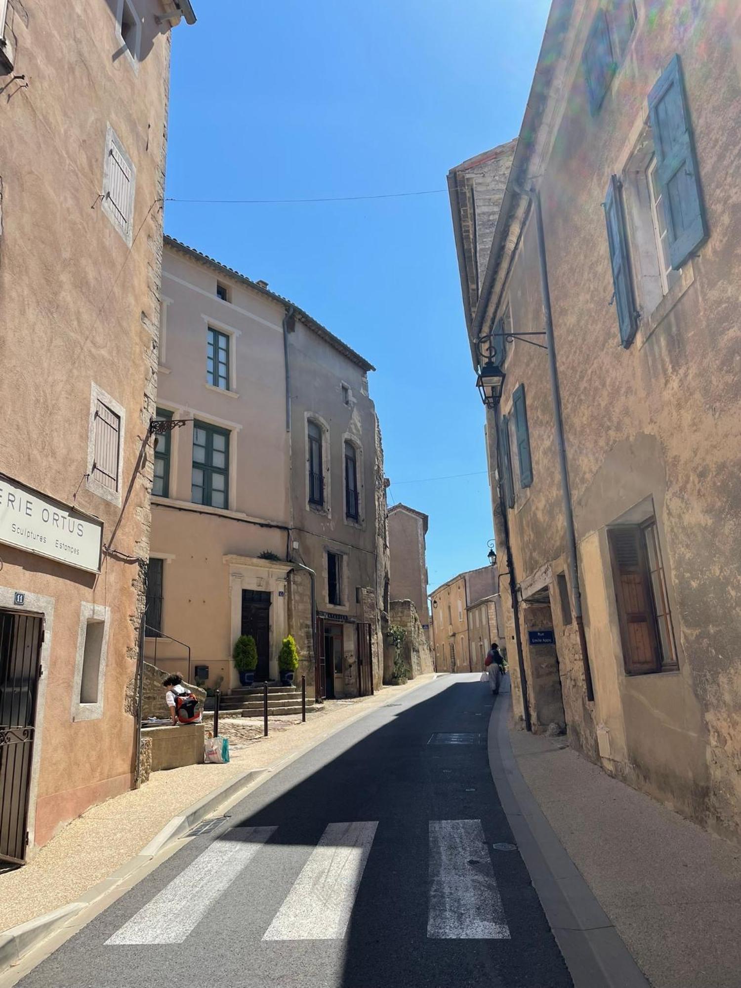 La Maison D'Helene & Antoine A Bonnieux XII Siecle Dış mekan fotoğraf